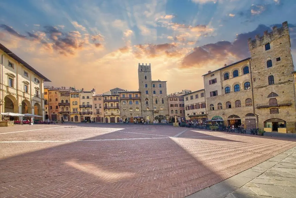 Piazza Grade Boutique Apartment Arezzo Italië